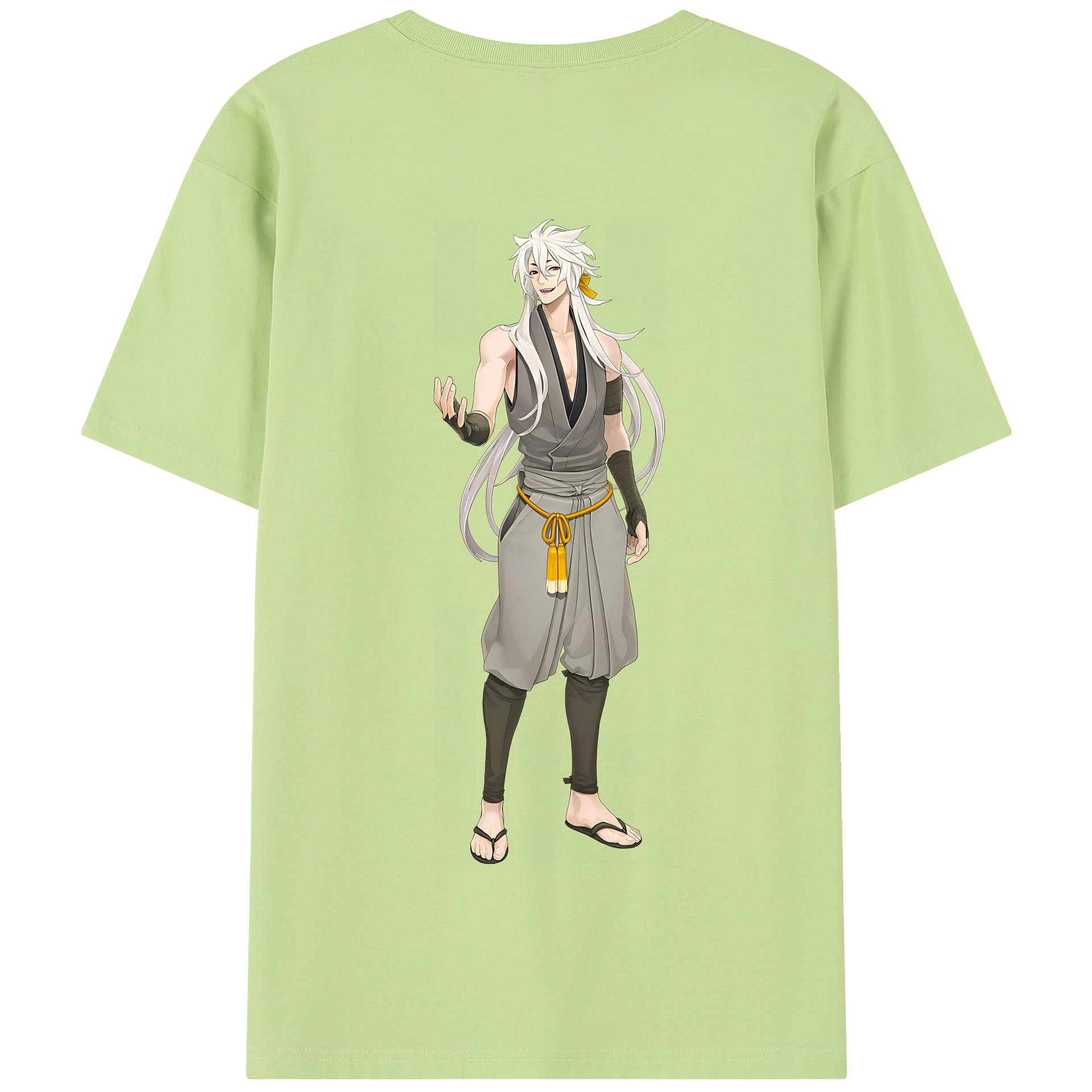 （画像用） 刀剣乱舞 Touken Ranbu 綿100％半袖Tシャツ（背面プリント）
